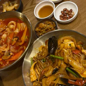 란주칼면 사진
