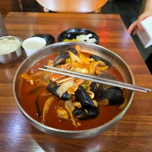 해물 화짬뽕 사진