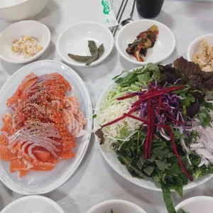 황금송어 사진