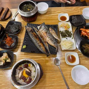 사랑이네 연탄불 생선구이 사진