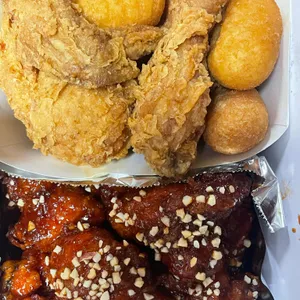 BBQ치킨 사진