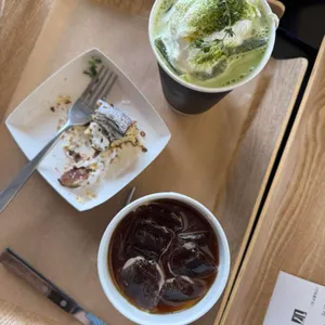 카페 먹 사진