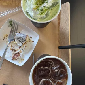 카페 먹 사진