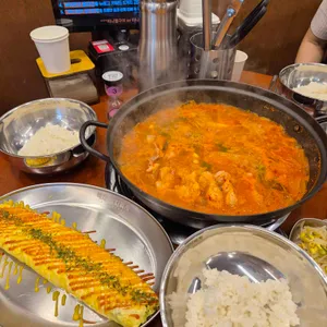 백채김치찌개 사진
