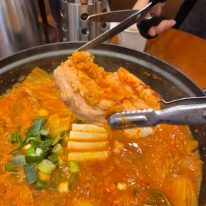 백채김치찌개 사진
