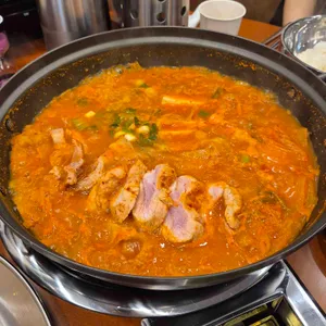 백채김치찌개 사진