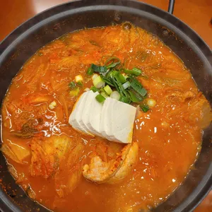 백채김치찌개 사진