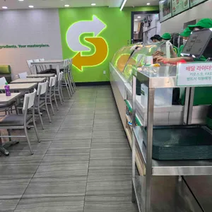 써브웨이 대표 사진