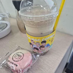 메가커피 대표 사진