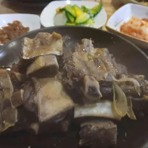 수갈비탕 사진
