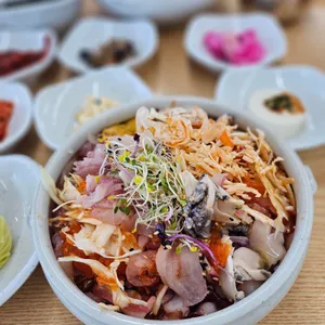속초 항아리물회 대표 사진
