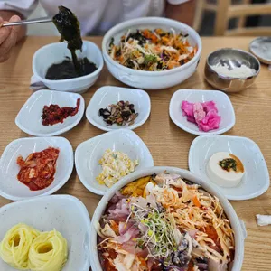 속초 항아리물회 사진