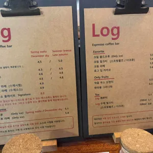 Log coffee roasters 리뷰 사진