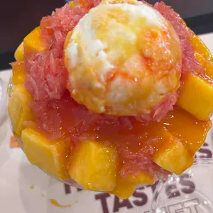 설빙 대표 사진