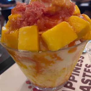 설빙 대표 사진