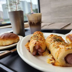 베이커리카페 공간 사진