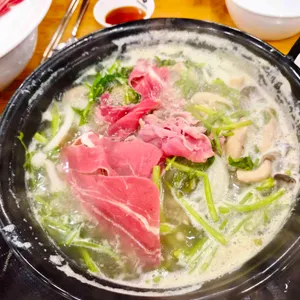 등촌샤브칼국수 사진