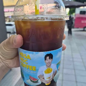 메가커피 대표 사진