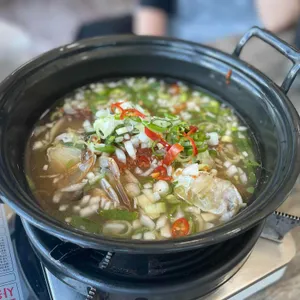 깃발집 사진