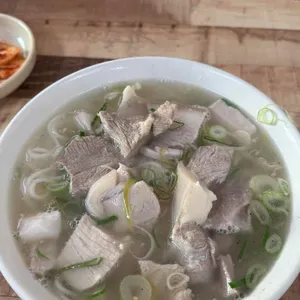 올래국수 대표 사진