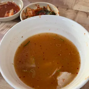 올래국수 대표 사진