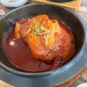 중문고등어쌈밥 사진