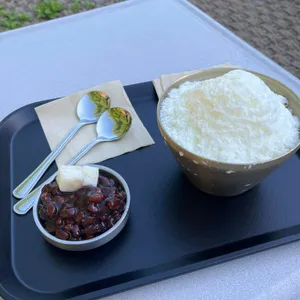 카페 산 사진