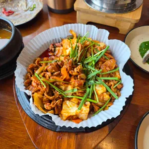 산해성찬 사진