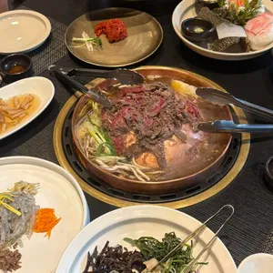 경복궁 불고기 사진