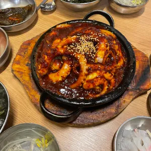 신라식당 리뷰 사진