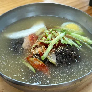청학동냉면 사진