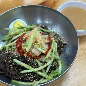 청학동냉면 사진