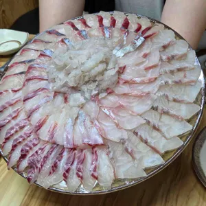 사량도 자연산횟집 사진