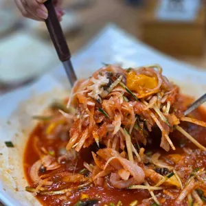 사량도 자연산횟집 사진