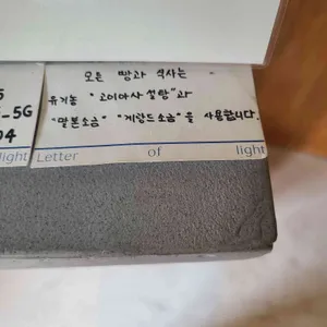 빛의 안부 리뷰 사진