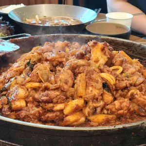 춘천 통나무집닭갈비 사진