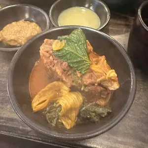 고을감자탕 사진