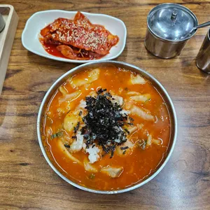 행하령수제비 대표 사진