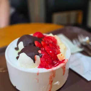 설빙 대표 사진