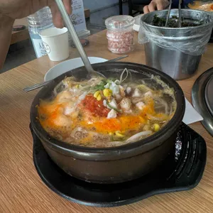 온고을 닭갈비 콩나물국밥 사진