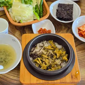 중문고등어쌈밥 사진