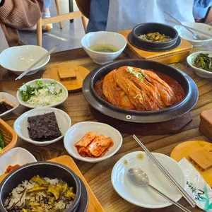 중문고등어쌈밥 사진