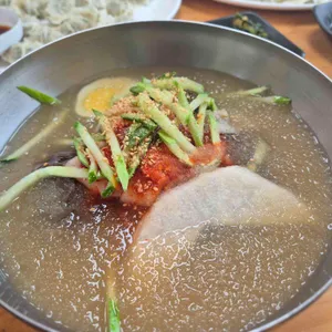 청학동냉면 사진