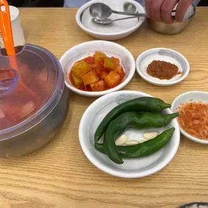 백암왕순대 대표 사진
