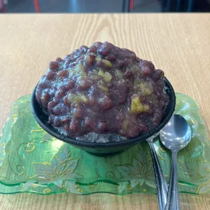 옛날팥빙수 대표 사진