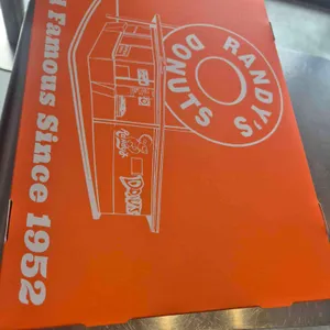 랜디스도넛 리뷰 사진