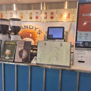 랜디스도넛 리뷰 사진