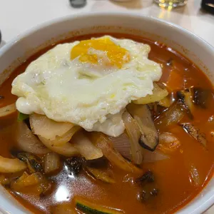 중화백반 사진