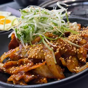 고기반햄반김치찌개 사진