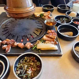 양탄집 사진